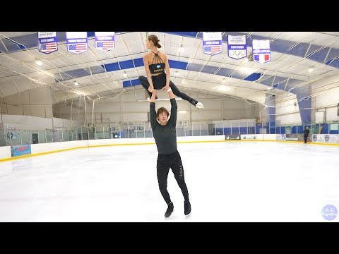 Wideo: Taniec na lodzie Kursy: Lisa Scott-Lee Sobs Off