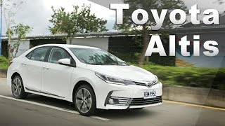 六氣囊挹注 人氣話題持續延燒 Toyota Corolla Altis