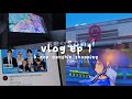 Vlog ep1   twice album unboxing shopping and genshin ft iwazumin