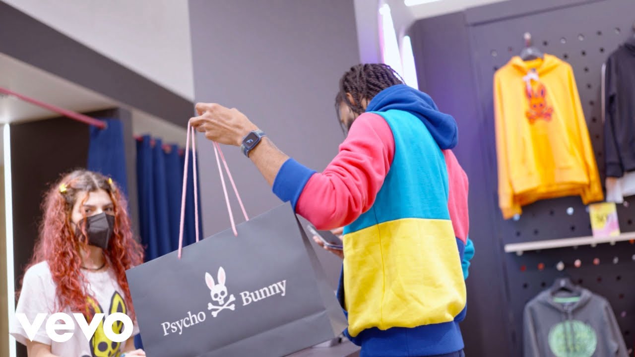 Insideeus - Psycho Bunny (Official Video)