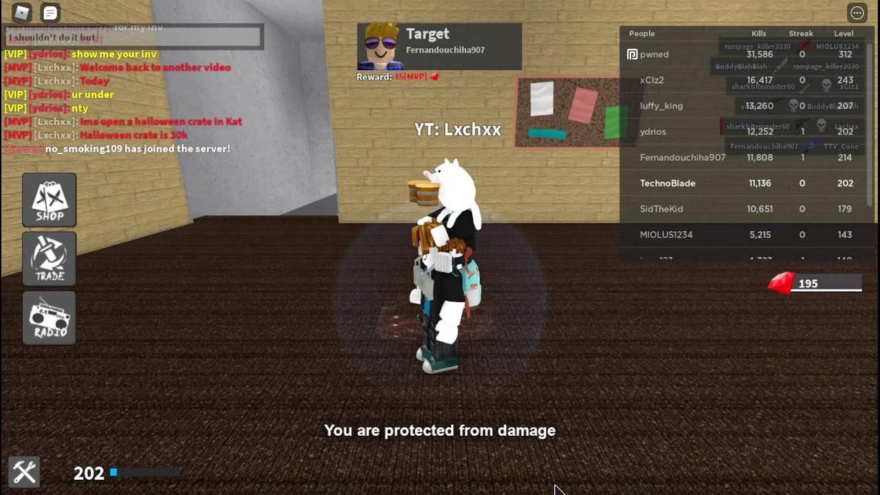 Opening a halloween crate in Kat! (Value 30k) YouTube