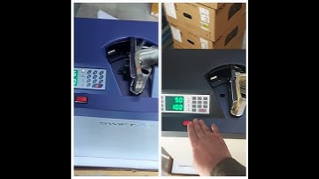 Godrej vs kores bundle note counting machines #svatechnologies.in