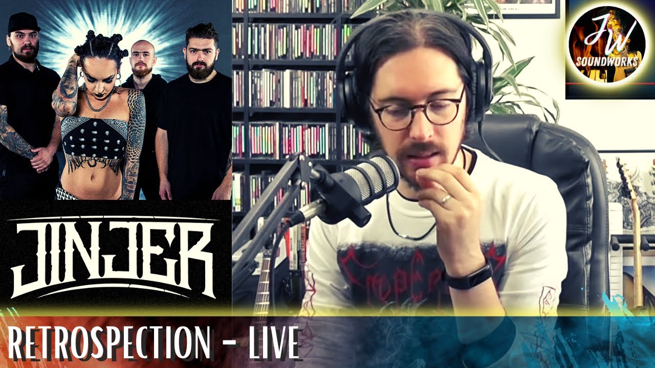 Musical Analysis/Reaction of JINJER - Retrospection (live)