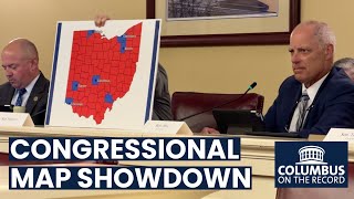 Will Democrats Force A New Vote On Ohio Redistricting? Ohio Democrats Republicans Squabble As Redistricting Begins
