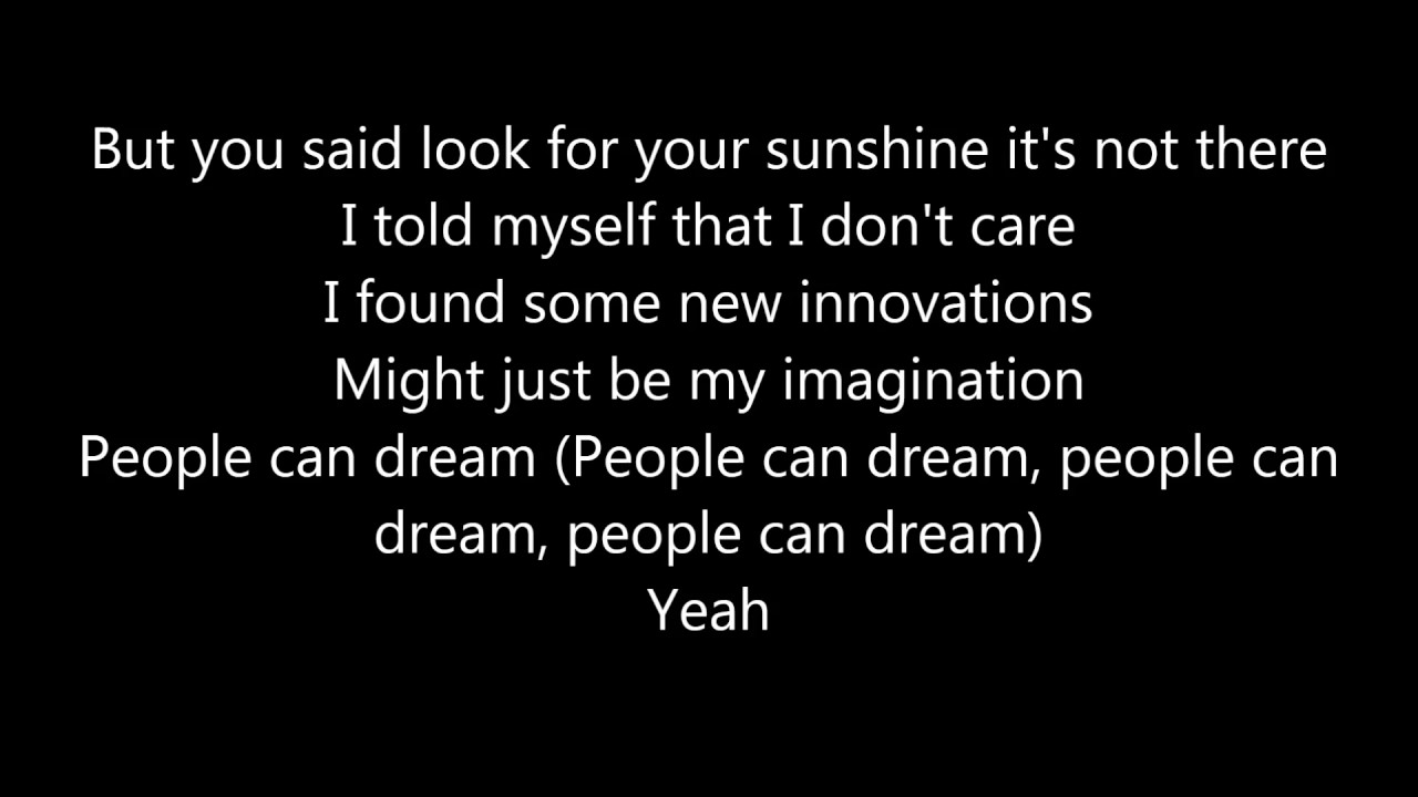 OneRepublic - Dream (lyrics) - YouTube