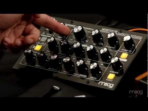 Moog Minitaur Analog Bass Synth