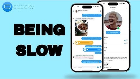 How To Fix And Solve Being Slow On Speaky App | Easy Fix