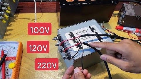 Cách đấu 2 nguồn điện vào cục lọc điện sạch KHÔNG phải ai cũng biết