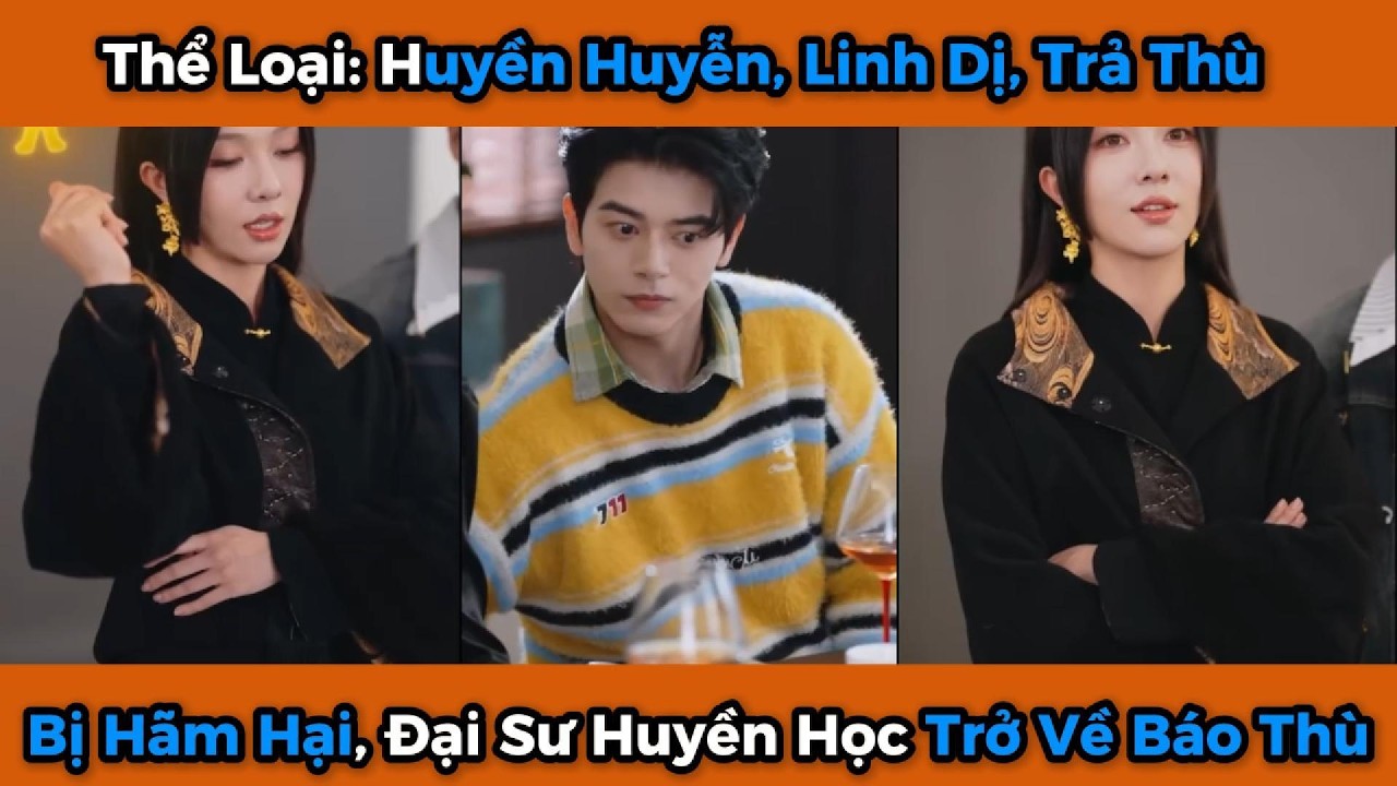 Bị Mẹ Kế Hãm Hại, Đại Sư Huyền Học Dẫn Đồ Đệ Trở Lại Báo Thù, Khiến Bọn Họ Phá Sản #kdrama