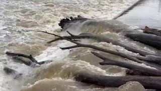 Grand Rapids is monitoring the Grand River as it continues to rise