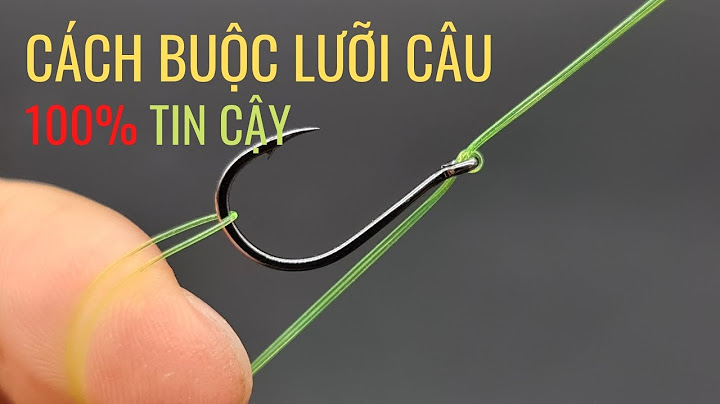 Hướng dẫn cột lưỡi câu năm 2024