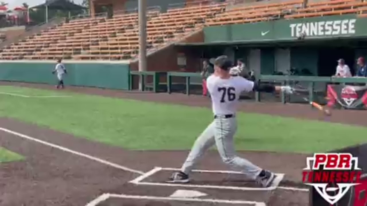 Aaron Moffitt (2023 INF) *PBR Border Battle* Knoxville, TN / Team