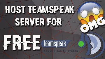 CREATE/HOST YOUR OWN TEAMSPEAK SERVER FOR FREE | 2016 (LIKE A BOSS )