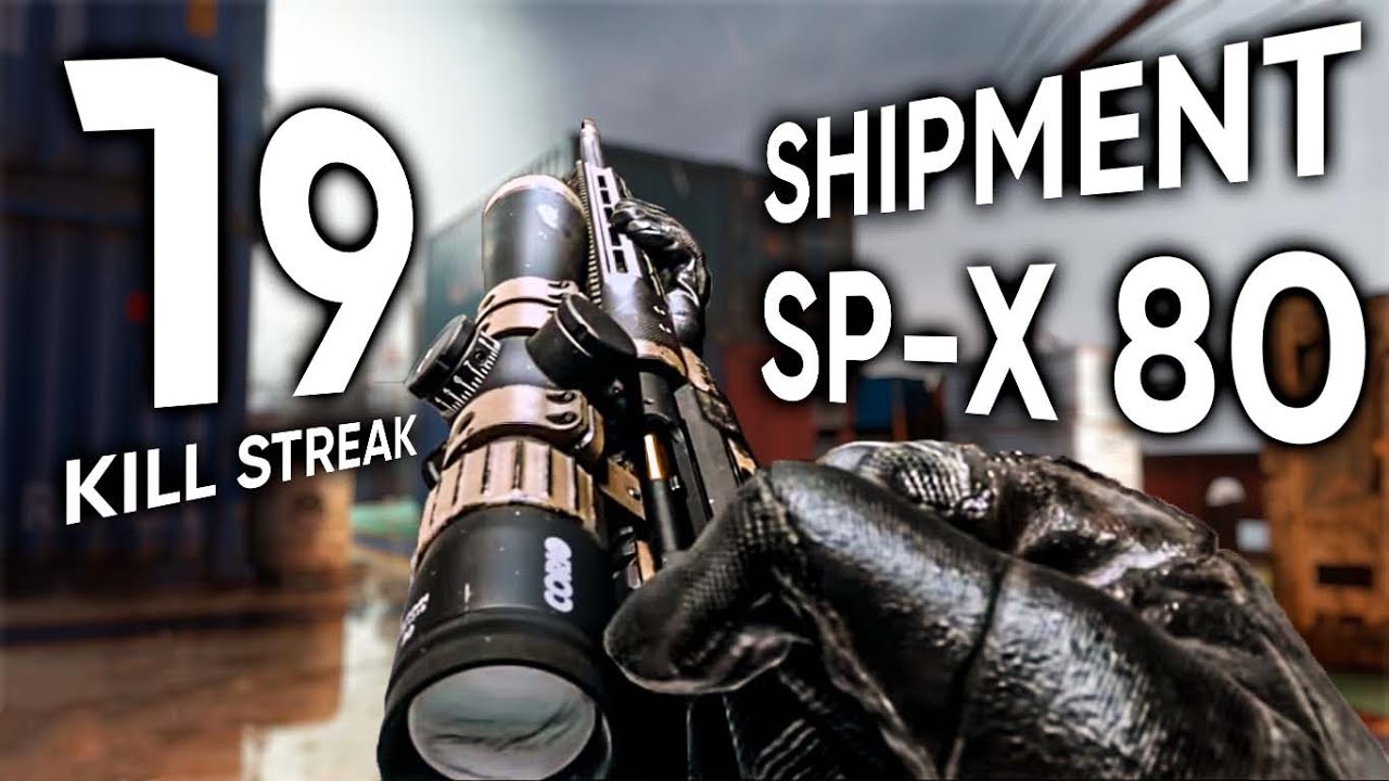 19 kill streak Shipment Call of Duty: Modern Warfare 2 (2022)