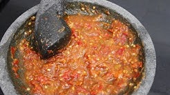 Resep SAMBAL TERASI - Durasi: 6.36. 