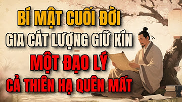 Câu Chuyện Tam Quốc | 20 Câu Nói Tinh Hoa Của Gia Cát Lượng | Triết Lý Người Xưa