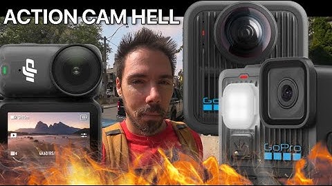 DJI and Gopro Had a Really Bad Day (Nano vs Lit and 360 8k)
