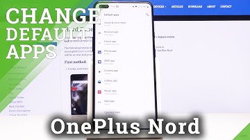How to Set Default Browser in OnePlus Nord