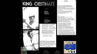 Believe Words of wisdom KING OBSTINATE Full album