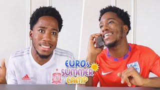 How Teams Prepared for the Semifinals at EUROs Summer Camp