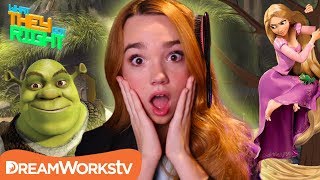 Shrek Inspired Tangled? What They Got Right