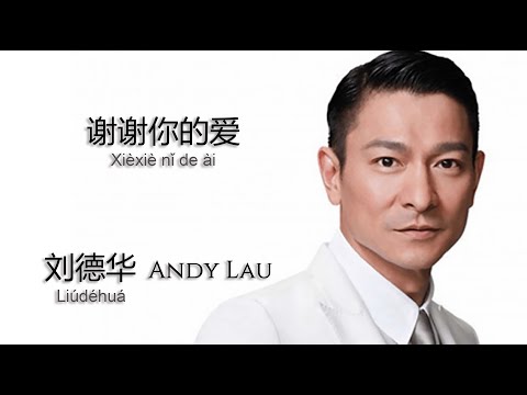 谢谢你的爱 [ Xièxiè nǐ de ài ] | 刘德华 [ Liúdéhuá ] Andy Lau | with lyrics