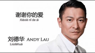 谢谢你的爱 [ Xièxiè nǐ de ài ] | 刘德华 [ Liúdéhuá ] Andy Lau | with lyrics