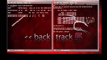 How To Hack Wifi Wep Keys With BackTrack 5 (HD)
