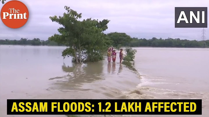 Several villages flooded in Assam after incessant rain, 1.2 lakh people hit in 10 districts