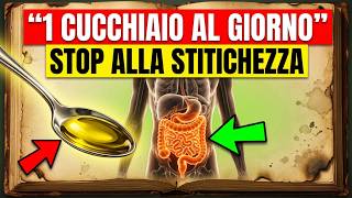 Stop Alla Stitichezza Lolio N1 Per Pulire Lintestino E Sgonfiare La Pancia