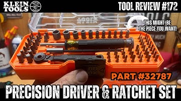 Klein Tools Precisieschroevendraaier & Ratel ModBox Set 32787 #klein #gereedschap #gereedschap #o...