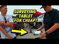 Why He Selling This Surveying Tablet for Cheap? Flea Market Finds