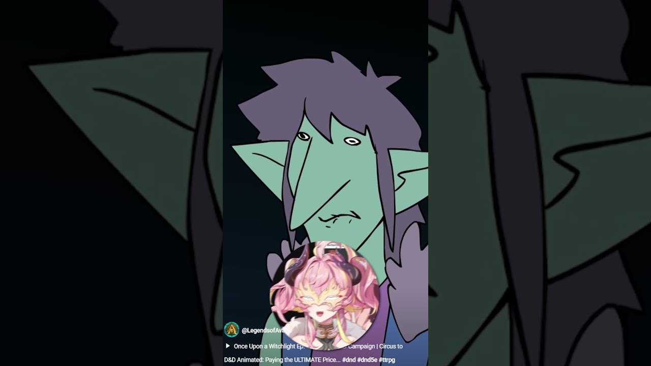 What's A Mind Goblin? #vtuber #vtuberreaction #vtuberen #shorts #funny #dnd