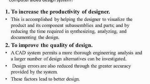 SNIT KTU S6 CADA MODULE 1 REVISION LECTURE 2