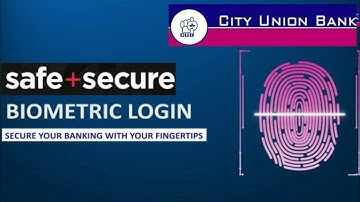 CITY UNION BANK Launches Biometric Login For Mobile Banking