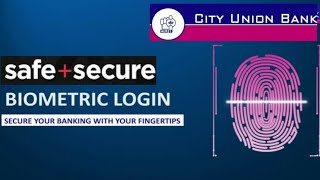 CITY UNION BANK Launches Biometric Login For Mobile Banking screenshot 5