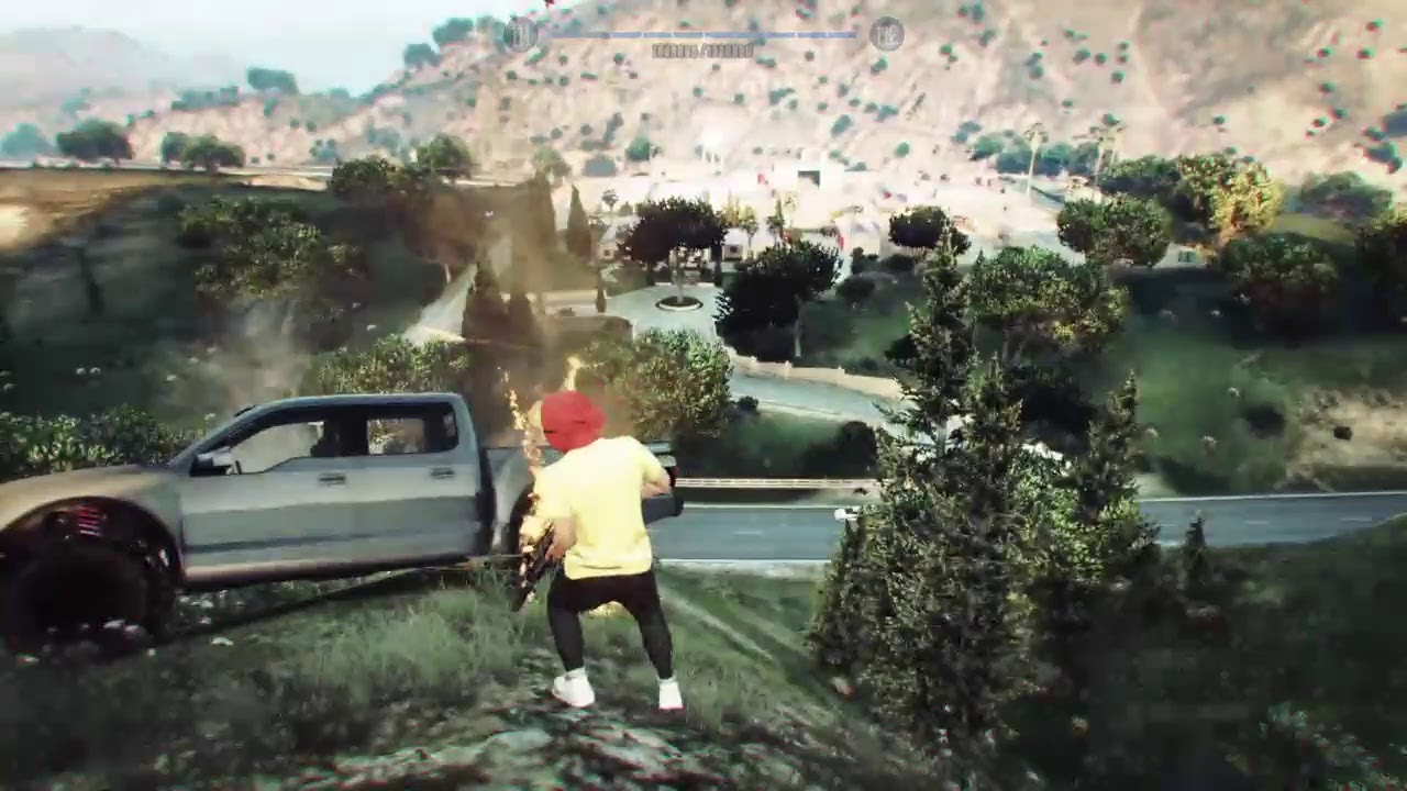 Gta5 trying to finish all the mrs.Baker missions YouTube