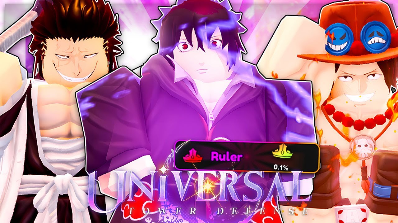 Obtaining 0.1% RULER & Becoming OVERPOWERED In Universal Tower Defense ...