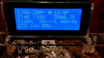Prusa i3 LCD glitch