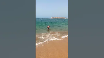 Shorts ولاعندك زهر انا سموني ولد ابحر نتي متخلعنيش انا كابر في لكورنيش Jabtli Jah 