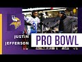 Randy Moss Tells Justin Jefferson That He's Heading to the 2022 Pro Bowl