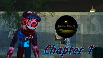 Piggy The Result Of Isolation Remastered: How To Complete House (Old Version)