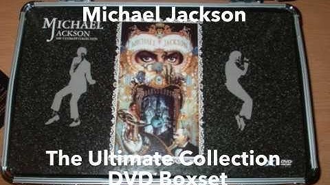 Michael Jackson - The Ulitmate Collection DVD Box Set