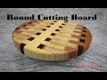 How to make a Round Cutting Board
