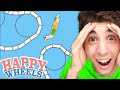 IL ROPE-SWING di LUKE! 💀 - Happy Wheels [Ep.156]