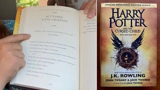 “Harry Potter and the Cursed Child” by J.K. Rowling, John Tiffany and Jack Thorne - Book Review