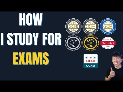 How I Study