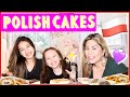POLISH 🇵🇱 CAKES~DESSERTS |SZARLOTKA | PACZKI 🍩 | KOLACHKE | PAPAL CREAM CAKE | SERNIK *REQUESTED*