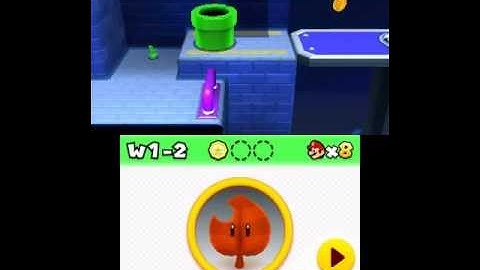 Super Mario 3D Land Playthrough Part 1