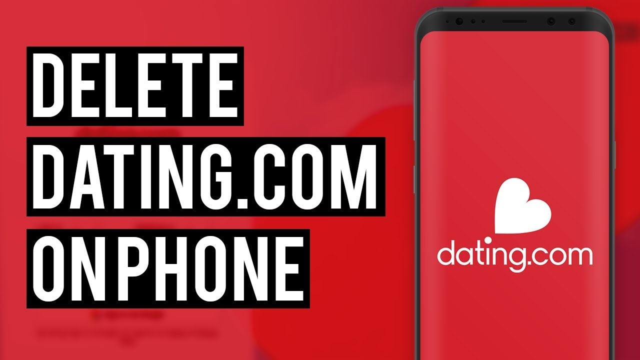 how to delete sa online dating account